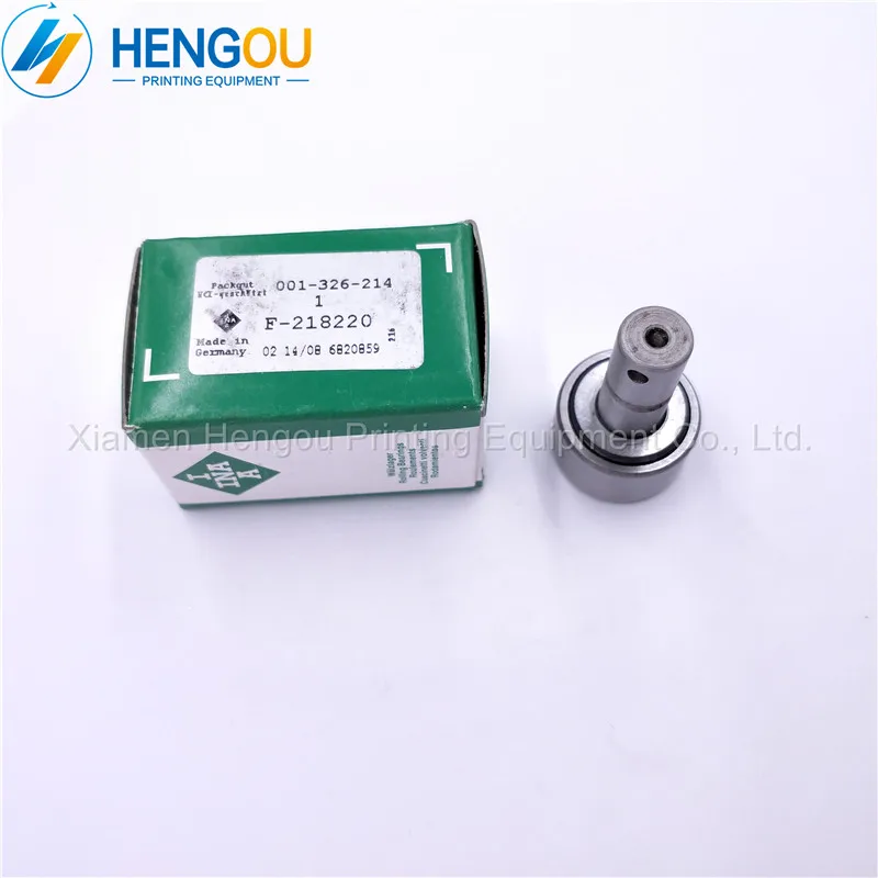 

5 pieces high quality GTO INA Bearing F-218220 00.550.1239 Cam Follower GTO52 printing machine spare parts