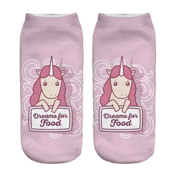 

pink unicorn socks