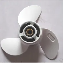 Продвижение Качество Алюминиевый Пропеллер 7,8X8 для подвесных моторов Hangkai 4HP подходит для TOHATSU HYFONG 4HP/5HP/6HP