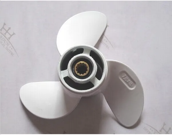 

Promotion Quality Aluminum Propeller 7.8X8 For Hangkai 4HP outboard motors suitable TOHATSU HYFONG 4HP/5HP/6HP
