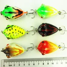 120 шт для рыбалки приманки forg приманки Crankbaits 40 мм жёсткая для рыбалки приманки пластик для рыбалки снасти 4 см 6 G 8# япония крюк воблеры рыбалка pesca