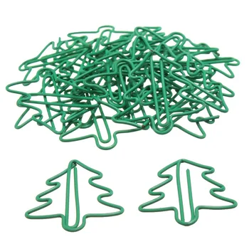 

paperclips 24 pieces in PVC case Christmas tree