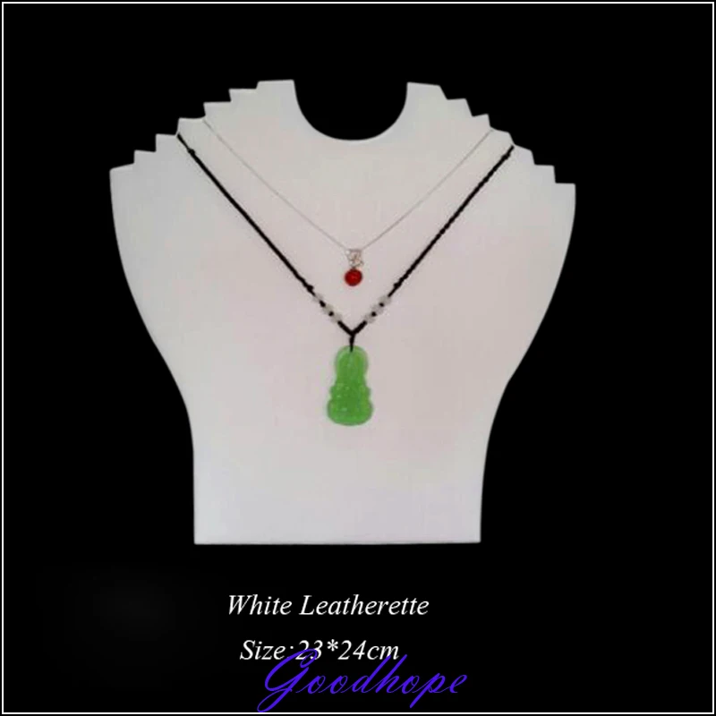 Multi Necklace Pendant Jewelry Bust Displays Easel Colar Colliers