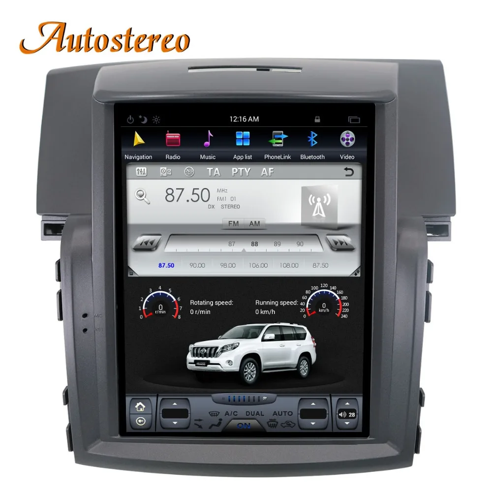 Top Android 8 Tesla style Car GPS Navigation For Honda CRV 2012-2016 Auto stereo head unit multimedia radio tape recorder No DVD IPS 2