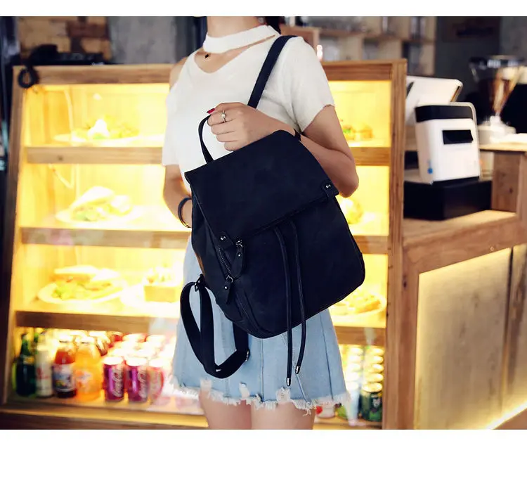 Уникальные сумки для женщин кожаный рюкзак женский маленький размер back pack школьные рюкзаки для девочек из искусственной кожи