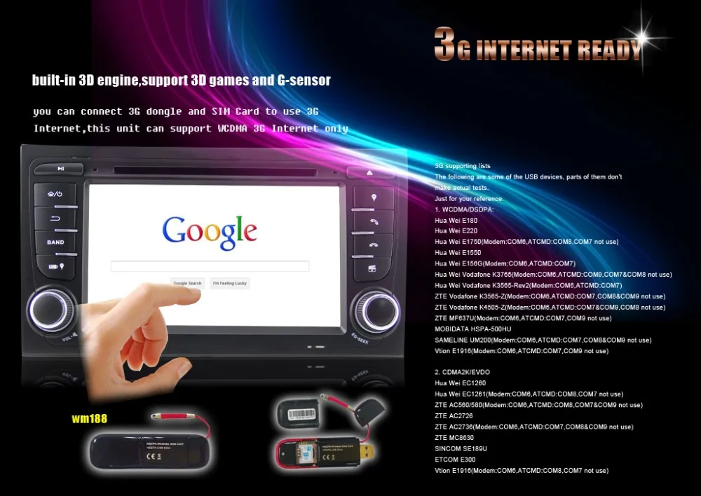 Best Eunavi 2 Din Car GPS Navigation DVD Player Stereo Video For AUDI A4 S4 RS4 With 3G USB GPS Bluetooth IPOD FM RDS Subwoofer 4