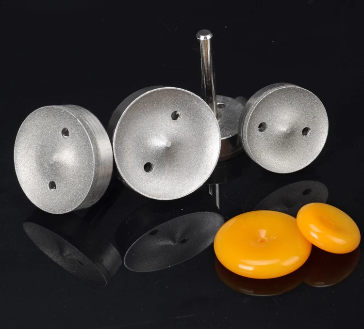 

Fine sand safety buckle grinding head jade wax polishing carving processing tools diamond grinding tools