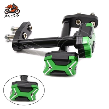 

Motorcycle Frame Crash Pads Engine Case Sliders Falling Protector For KAWASAKI Z300 Z 300 2013 2014 2015 2016