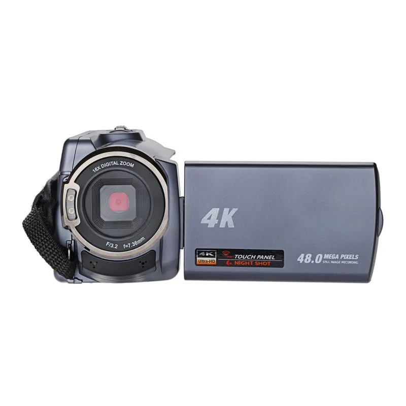 HDV-534K HD CMOS Sensor WIFI Digital Camera Webcam 13.0Mega Pixels CMOS 16X Digital Zoom Infrared Night Vision Photo Cameras