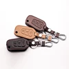 Latest Leather Remote Control Key Cover Case for LiFan X60 Auto Parts 3 Button Folding Keypad Cover Car Style starline a93 ► Photo 1/6