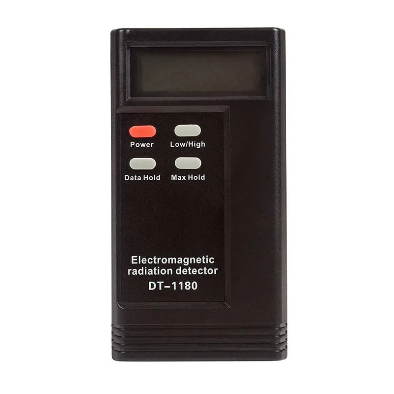 DT 1180 Digital LCD Screen High Low Frequency Electromagnetic Radiation Detector Detecte Life Environmental EMF Meter