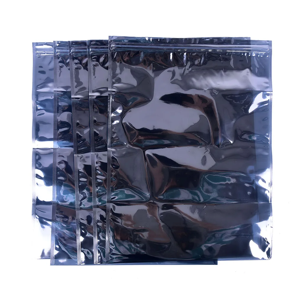 30 см* 40 см антистатическое Экранирование сумки ESD пакет сумки молния замок топ водонепроницаемый самозапечатывающийся пакет сумки