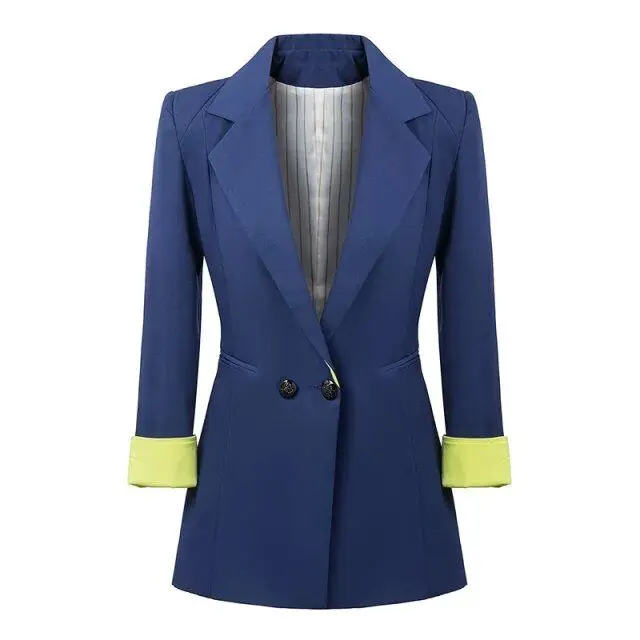 Women Blazers and Jackets 2015 Business Suits Veste Blazer