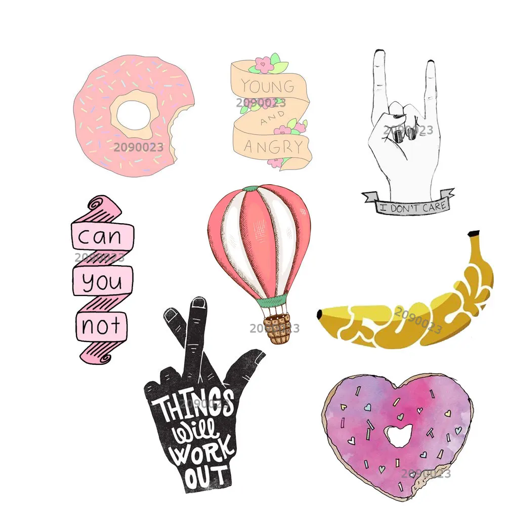 

1 PC Cartoon Tools and hands pin Badge Acrylic Badges for Clothes Icons on The Backpack Decoration