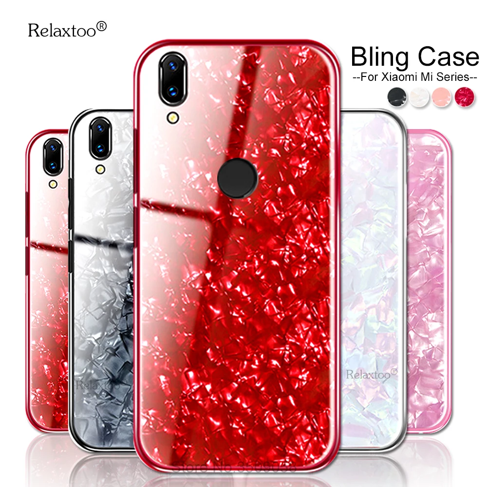 

Tempered Glass Cases For Xiaomi Redmi 5 Plus 6A 6 Pro Note 5 Case Hard Shell Cover Xiomi Mi A1 A2 Lite 8 SE 6 Mix 2 2S 6X Coque