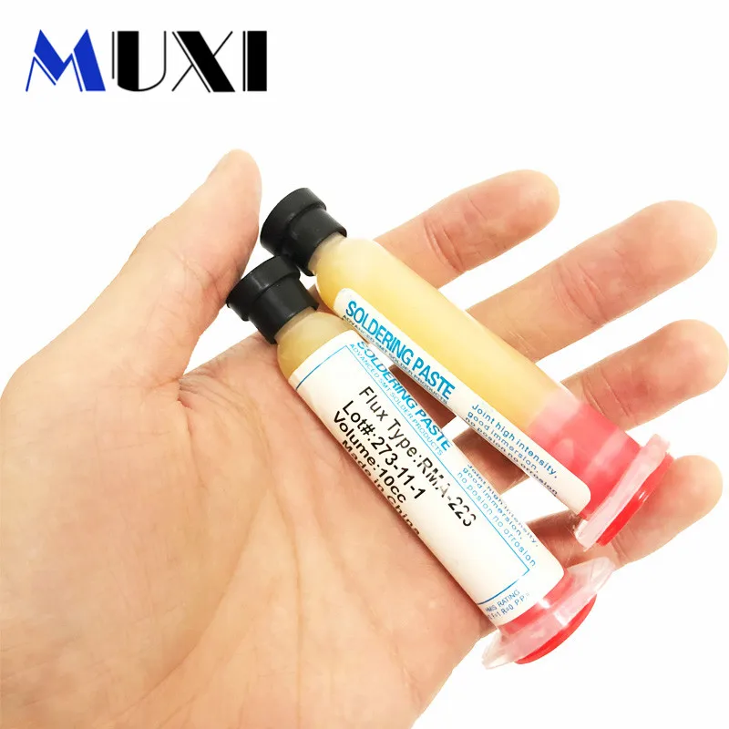 1 шт. DIY ремонтный инструмент паяльная паста 10cc Flux Смазка RMA223 для чипов