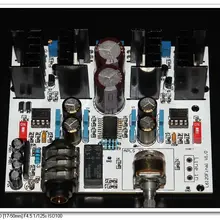 L6120Terminator окончательная версия fever strong TPA6120 усилитель для наушников amp(комплект