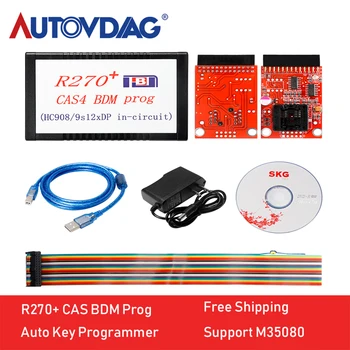 

Support M35080 High Quality R270+ CAS4 BDM Programmer For BMW Professional Auto Key Programmer R270 Free Shipping