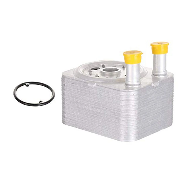 

New Oil Cooler For VW Passat Jetta Golf EOS GTI Touareg For Audi A3 A5 A6 Q5 038117021E
