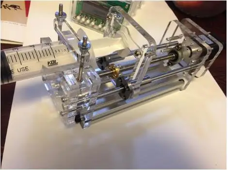 

Injection Pump ,Syringe Propeller Laboratory Micropump Dispenser Host not Including Controller