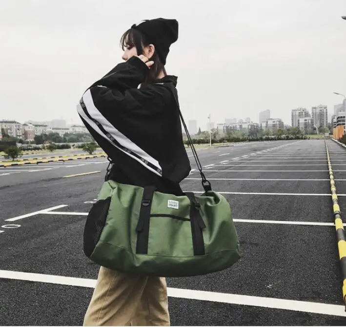 Новинка 2019 года большой ёмкость для мужчин Trainning путешествия вещевой сумки для женщин ручной чемодан сумки многофункцион