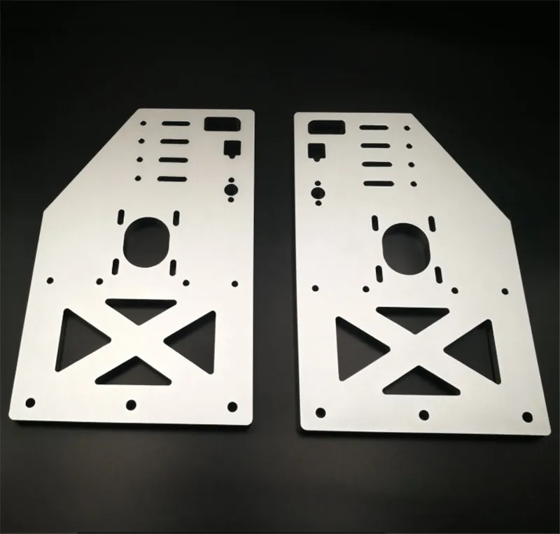 2 шт. CNC высокий комплект козловой плиты Y 10 мм толщина 29 см Высота выше портальные