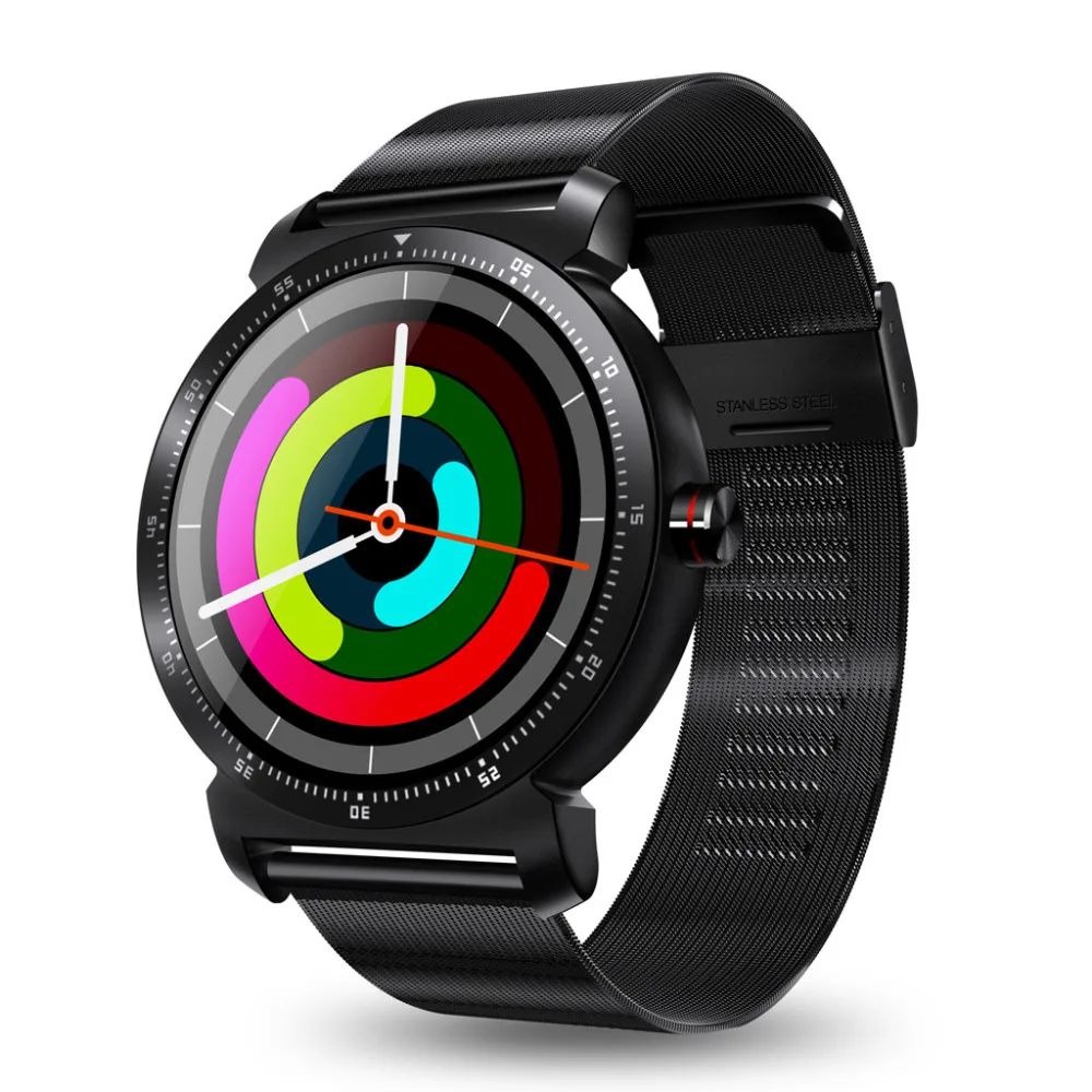 

MEN WOMEN Fitness IP67 Waterproof index 1.3inch Round screen Smart Watch IOS Android Heart Rate Monitor Watch IPS Round Screen