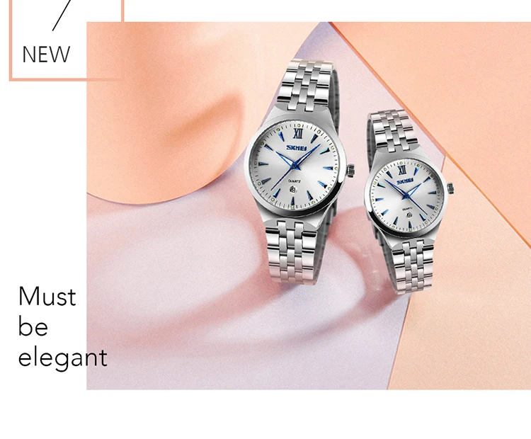 SKMEI кварцевые часы Топ люксовый бренд модные спортивные водонепроницаемые часы женские наручные часы Relogio Masculino(2 стиля) 9071