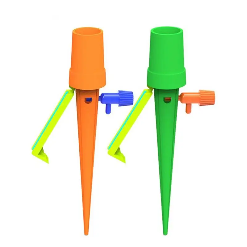 

1pc Auto Drip Irrigation Watering System Automatic Watering Spike for Plants Upgrade Plant Self Watering System Vacation Plant
