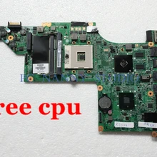 Pcnanny 630280-001 аккумулятор большой емкости DA0LX6MB6H1 s989 hm55 для hp DV6 DV6-3000 DV6-3100 Материнская плата ноутбука HD 5470 работает