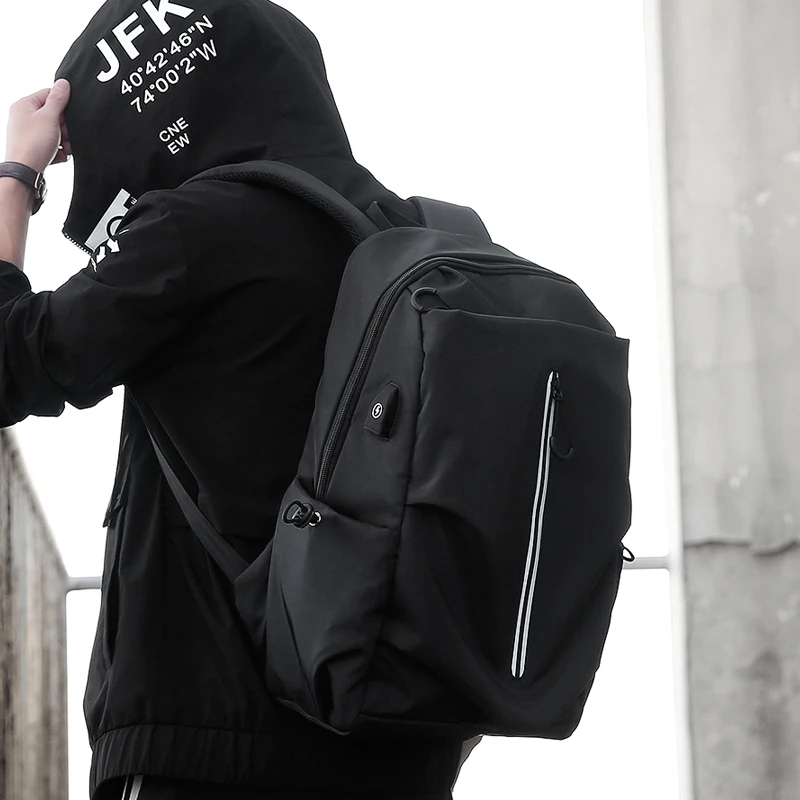 

Men Backpack 15 Inch Laptop Multifunction USB Charging Mochila Fashion Large Capacity Waterproof Casual Backpack Bag For Men
