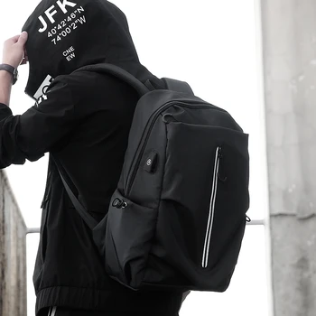 

Men Backpack 15 Inch Laptop Multifunction USB Charging Mochila Fashion Large Capacity Waterproof Casual Backpack Bag For Men
