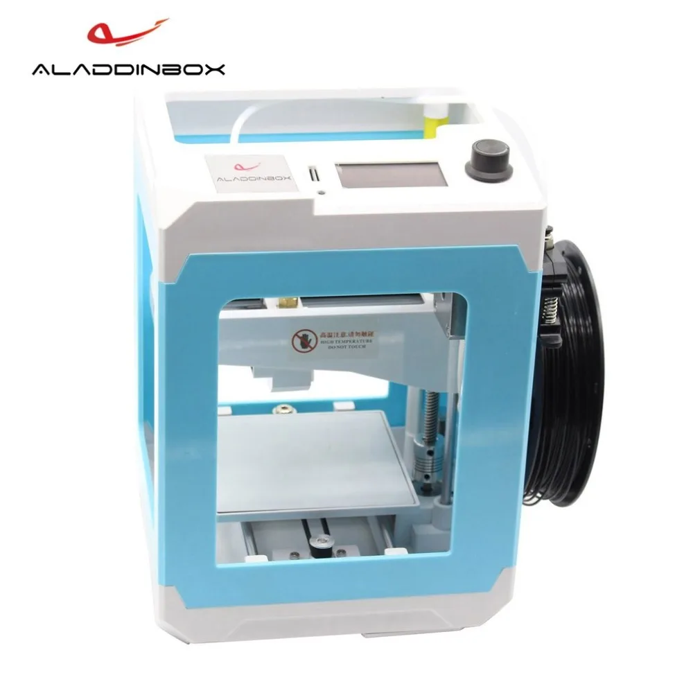 

ortable Desktop 3D Printer With 1G TF Card & Card Reader For Home School Easy Setup US/EU Plug