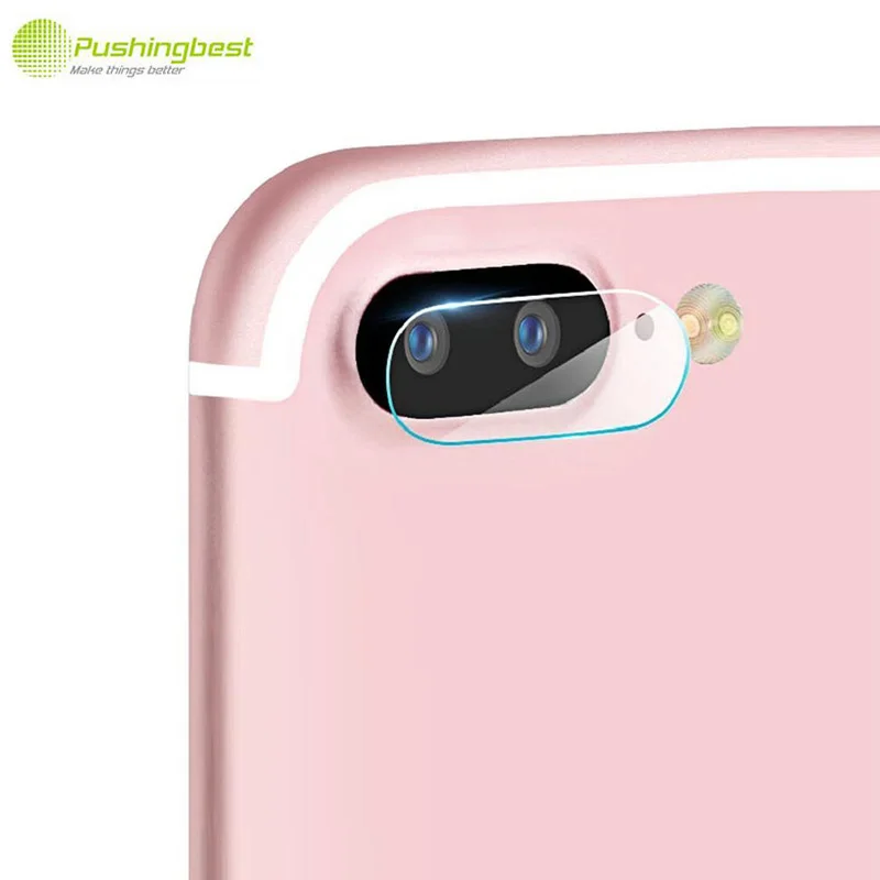 Pushingbest Ultra thin Back Camera Tempered Glass For iPhone7 plus