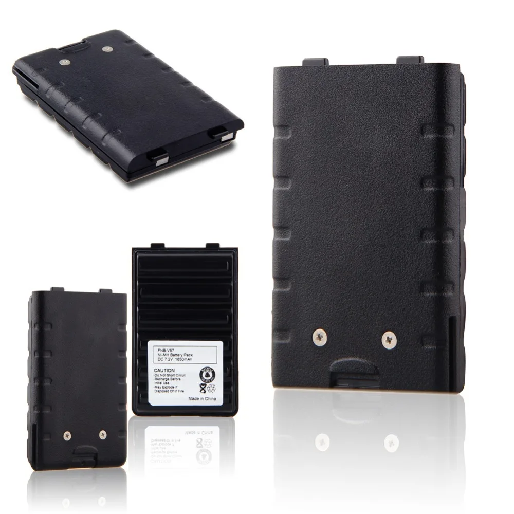

Vertex Standard FNB-V57 DC 7.2V 1650mAh Ni-MH repleacement Battery Pack for VX-160 VX-168 VX-170 VX-177 VX-210A VX-218 VX-400