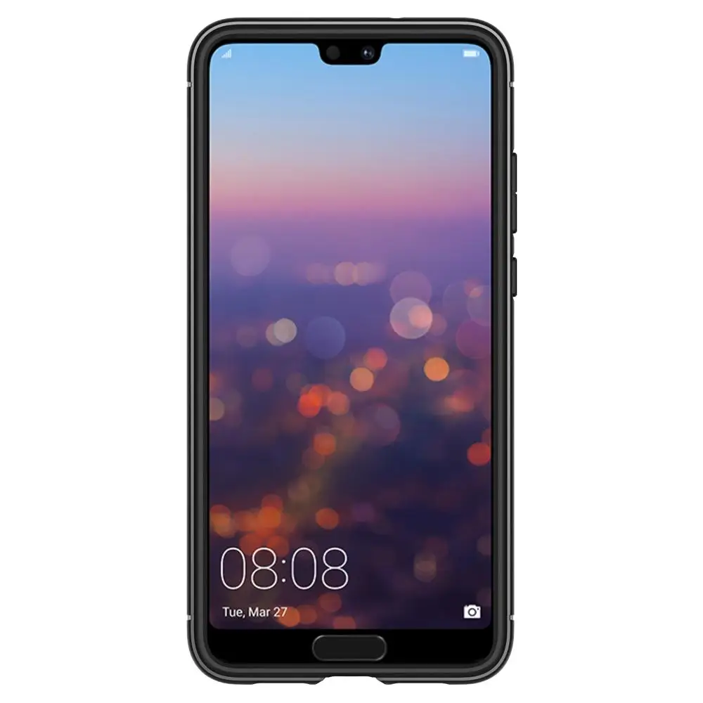 Чехол Spigen huawei P20, прочный черный чехол L21CS23080