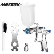 Профессиональная машина для распыления воздуха из нержавеющей стали DIY с гравитационным питанием, чашка для жидкости, ручной инструмент для распыления краски