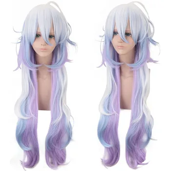 

Anime Fate/Grand Order Caster Merlin Long Wig Cosplay Costumes Fate Stay Night Heat Resistant Synthetic Hair Wigs Halloween wig