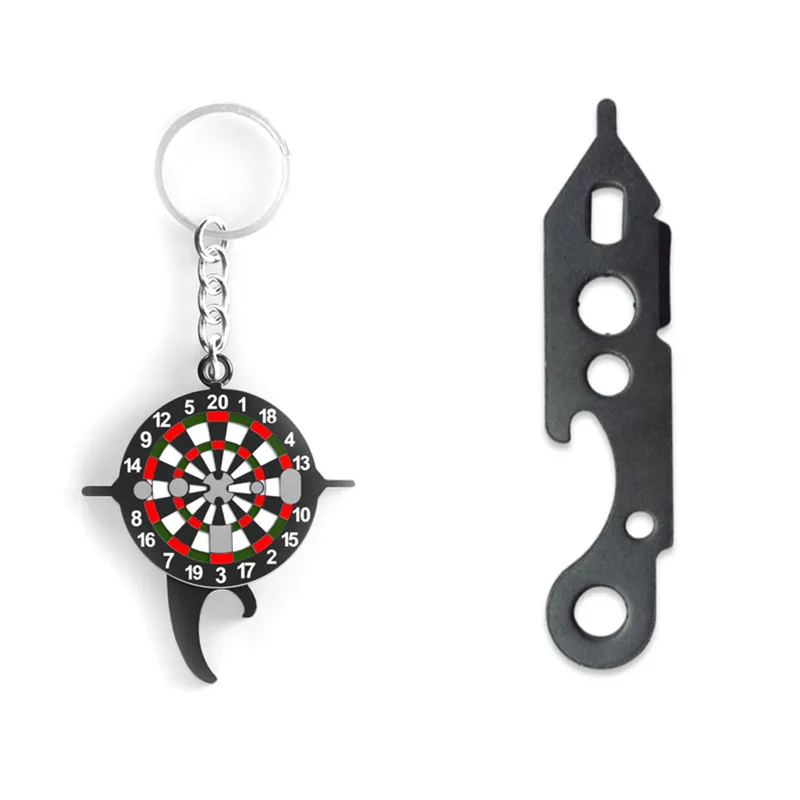 

Keychain Dart Wrench Tools Tighten Darts Shafts Beer Bottle Opener Indoor Game