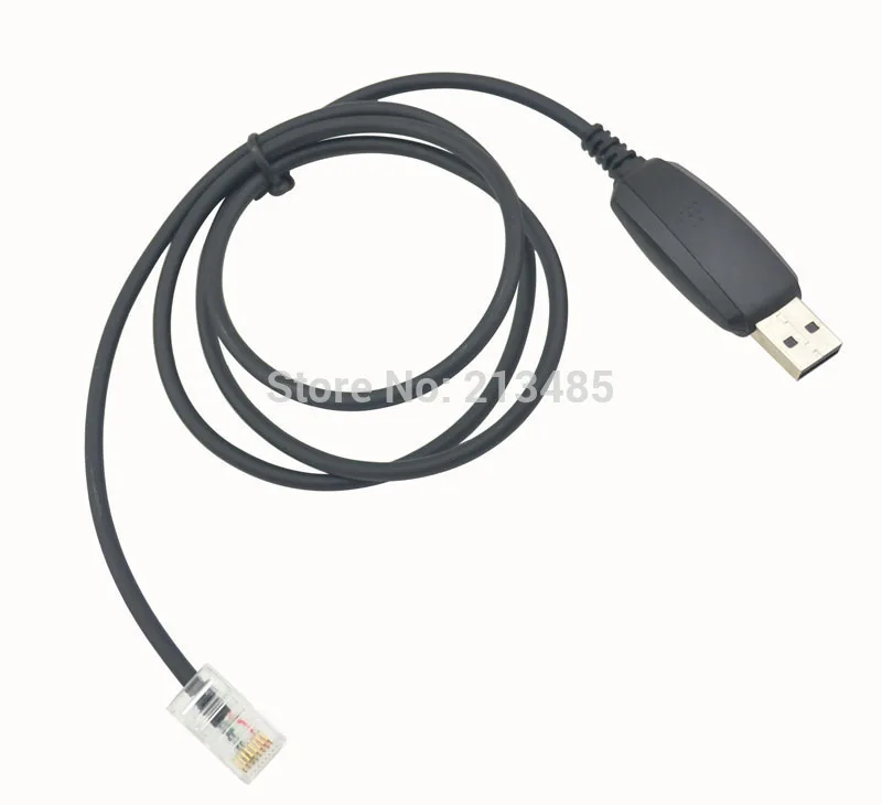 USB PC Кабель для программирования с программным обеспечением CD драйвер для Kirisun PT8000 базовый Мобильный приемопередатчик