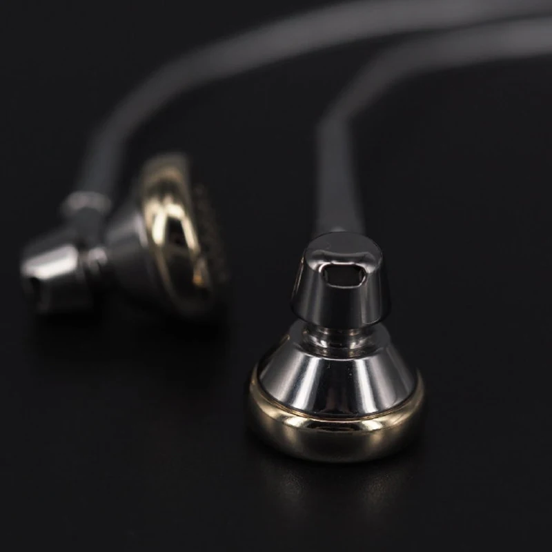 Диафрагменные динамические наушники Moondrop чакнн HiFi Audio LCP с плоской головкой