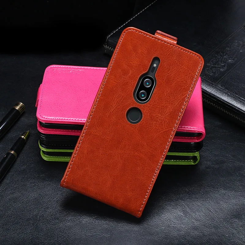 Case For Sony Xperia XZ2 Premium Case Cover 5.8 inch Flip Leather Protective Case For Sony XZ2 Premium Cover Business Phone Case