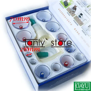 

Gift 2 pcs guasha board! Wholesale & Retail Traditional Massage Tools kit 12pcs/set