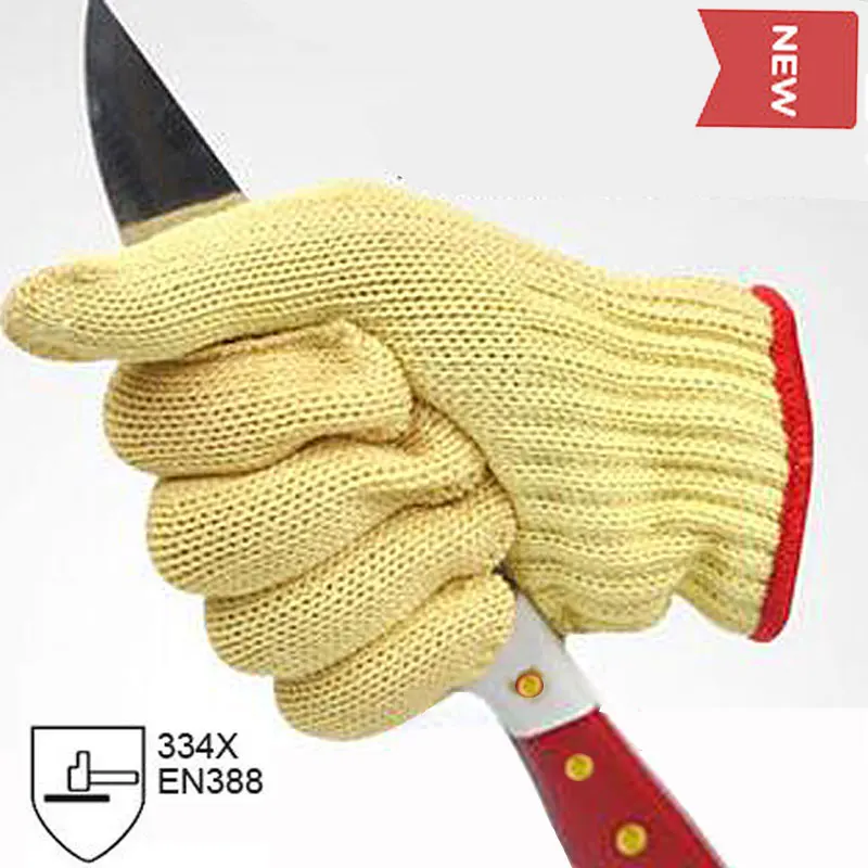 

NMSafety Cutting Resistant Gloves Durable Safety Work Gloves Heat Resistant Light Weight Glove