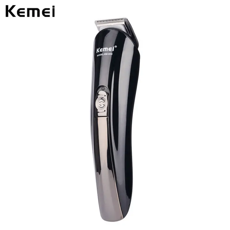 Kemei 6 in 1 Professional Electric Hair Clipper Shaver Changeable Heads