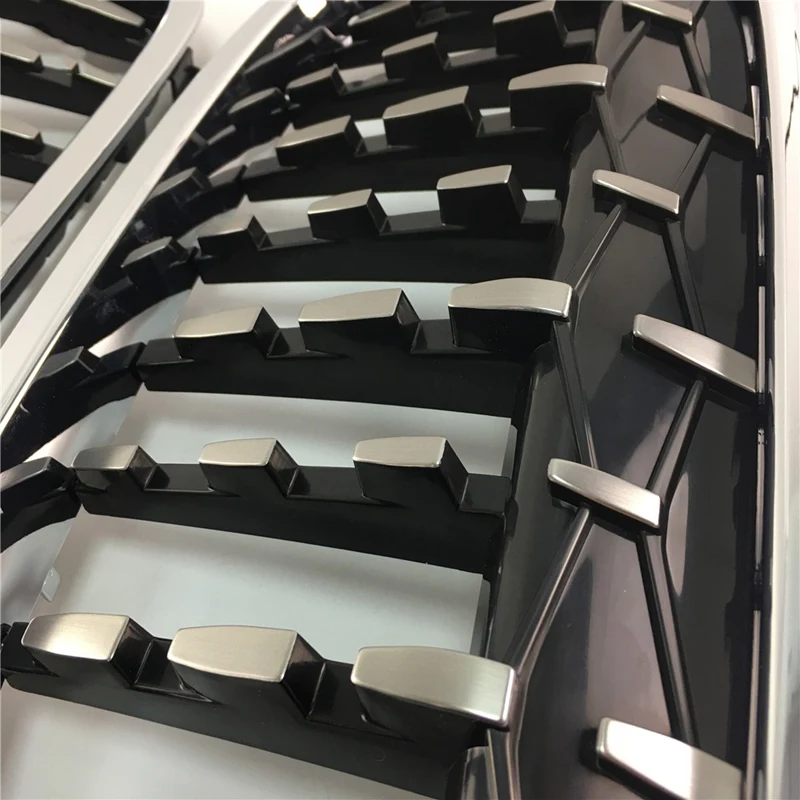 1 пара передняя ноздри для Bmw новые 5 серии G30 G38 2018-2019 решетка Метеор Стиль переднего бампера Стайлинг автомобильной решетки
