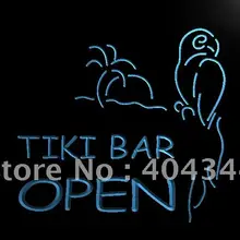 LB067-открытый Tiki бар новые дисплеи Pub светодиодный неоновый свет вывеска домашний декор ремесла