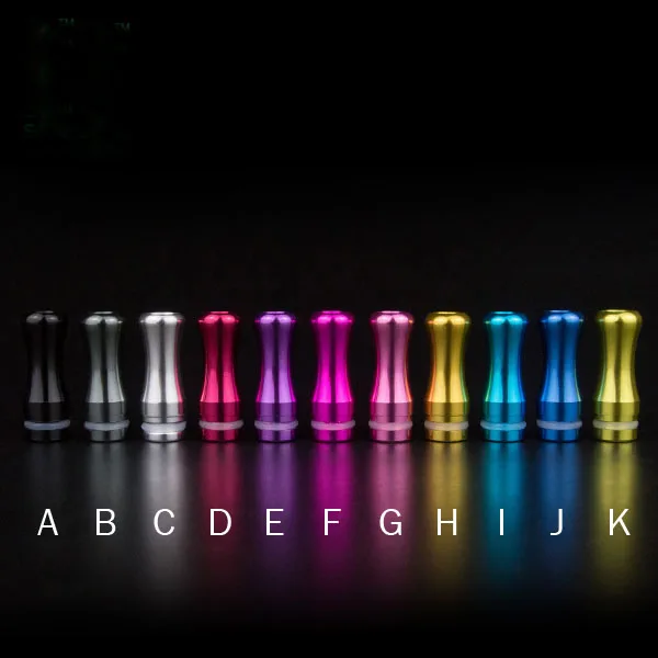 

510 interface universal small diameter drop nozzle metal aluminum atomizer nozzle