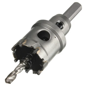 

Carbide Tip Metal Cutter Stainless Steel HSS Drill Bit Hole Saw Holesaw Size:30mm