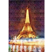 Взрослые Пазлы Подарочное масло бумага для рисования 3D Пазлы 1000 штук для взрослых